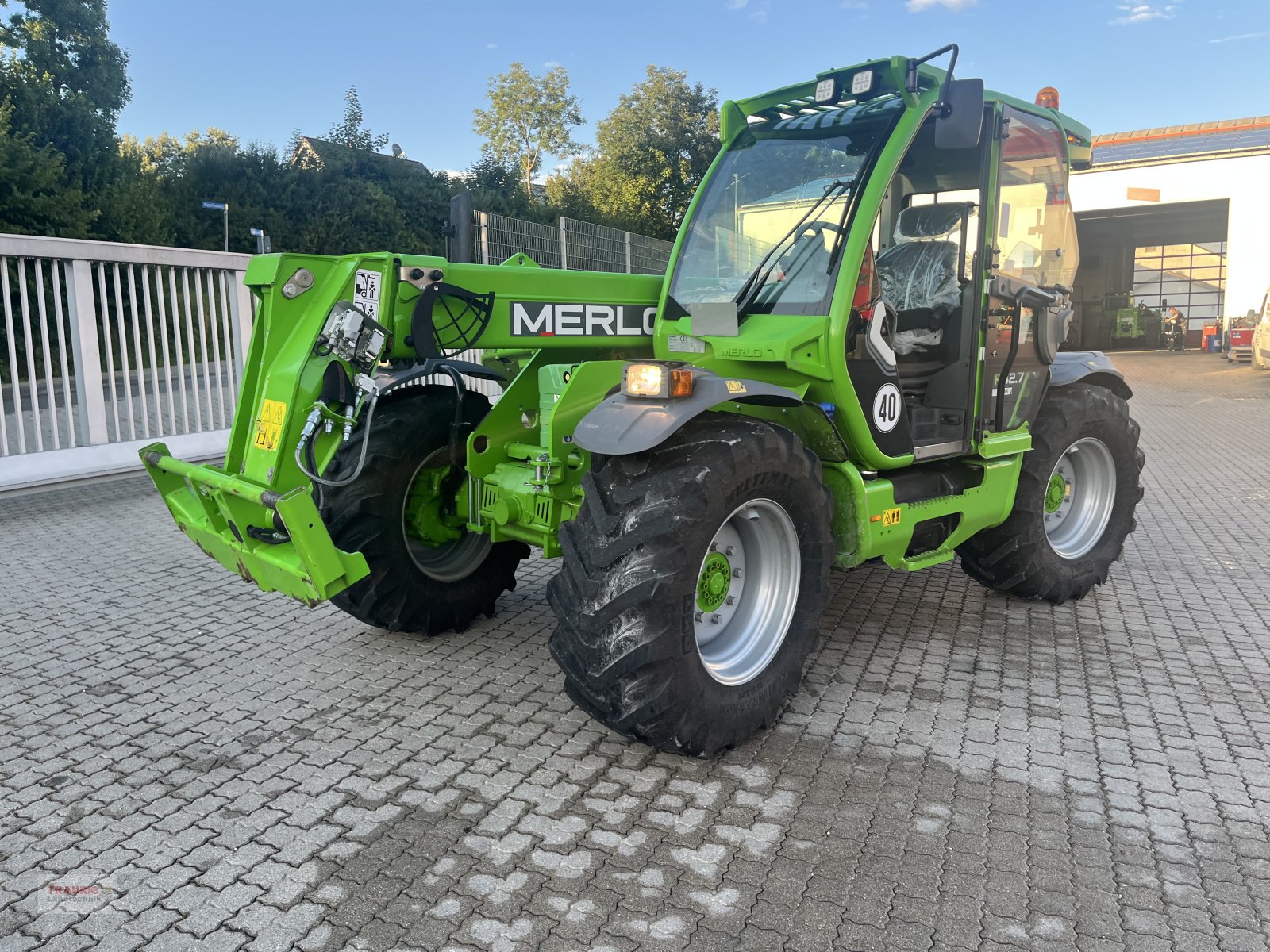 Teleskoplader typu Merlo TF 42.7-116, Gebrauchtmaschine v Mainburg/Wambach (Obrázek 2)