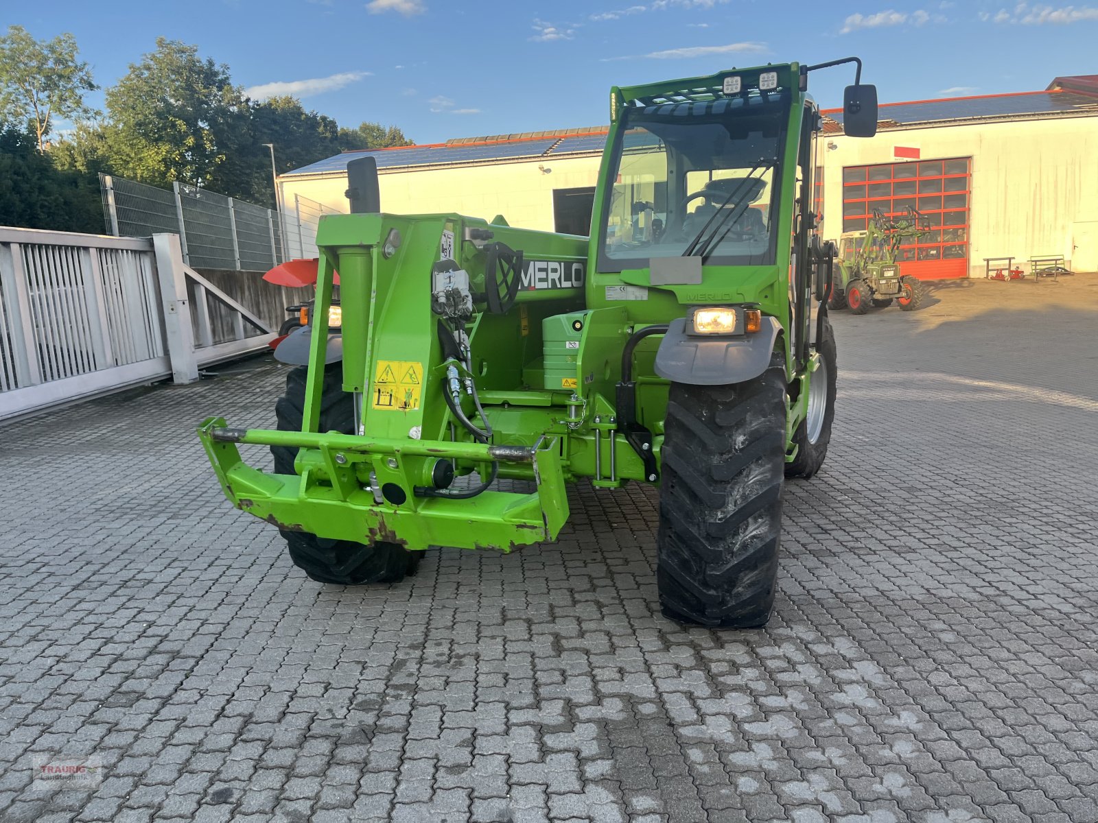 Teleskoplader typu Merlo TF 42.7-116, Gebrauchtmaschine v Mainburg/Wambach (Obrázek 4)
