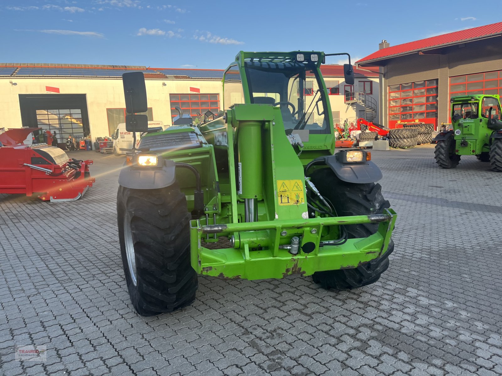 Teleskoplader typu Merlo TF 42.7-116, Gebrauchtmaschine v Mainburg/Wambach (Obrázek 5)