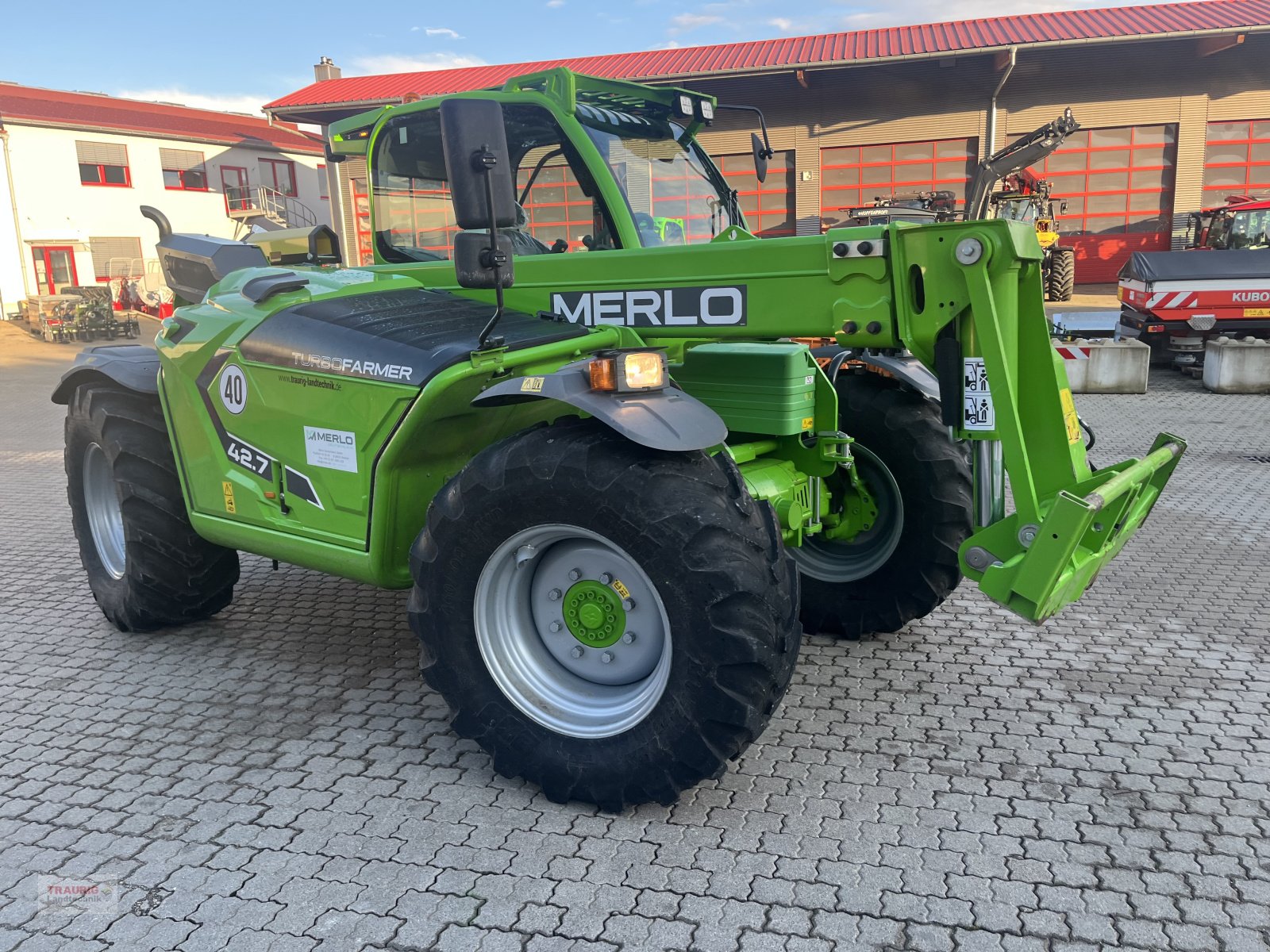 Teleskoplader typu Merlo TF 42.7-116, Gebrauchtmaschine v Mainburg/Wambach (Obrázek 9)