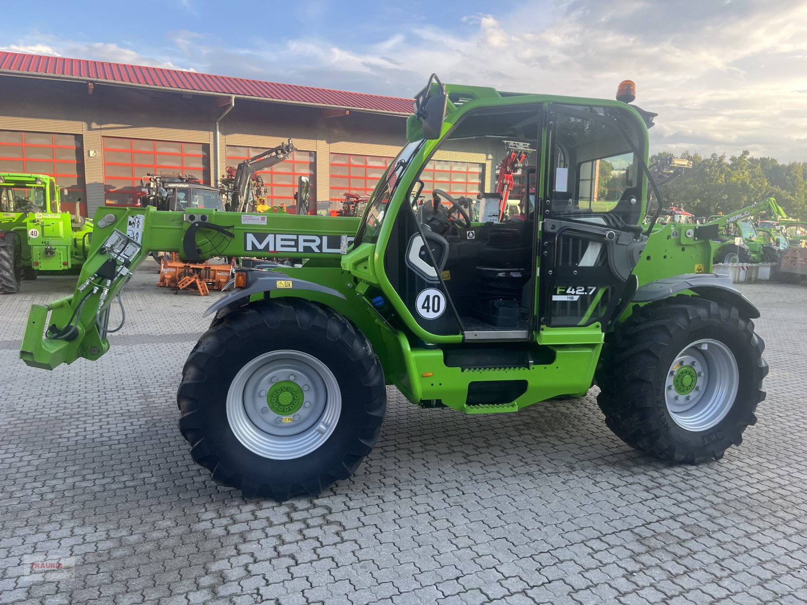 Teleskoplader του τύπου Merlo TF 42.7-116, Gebrauchtmaschine σε Mainburg/Wambach (Φωτογραφία 1)