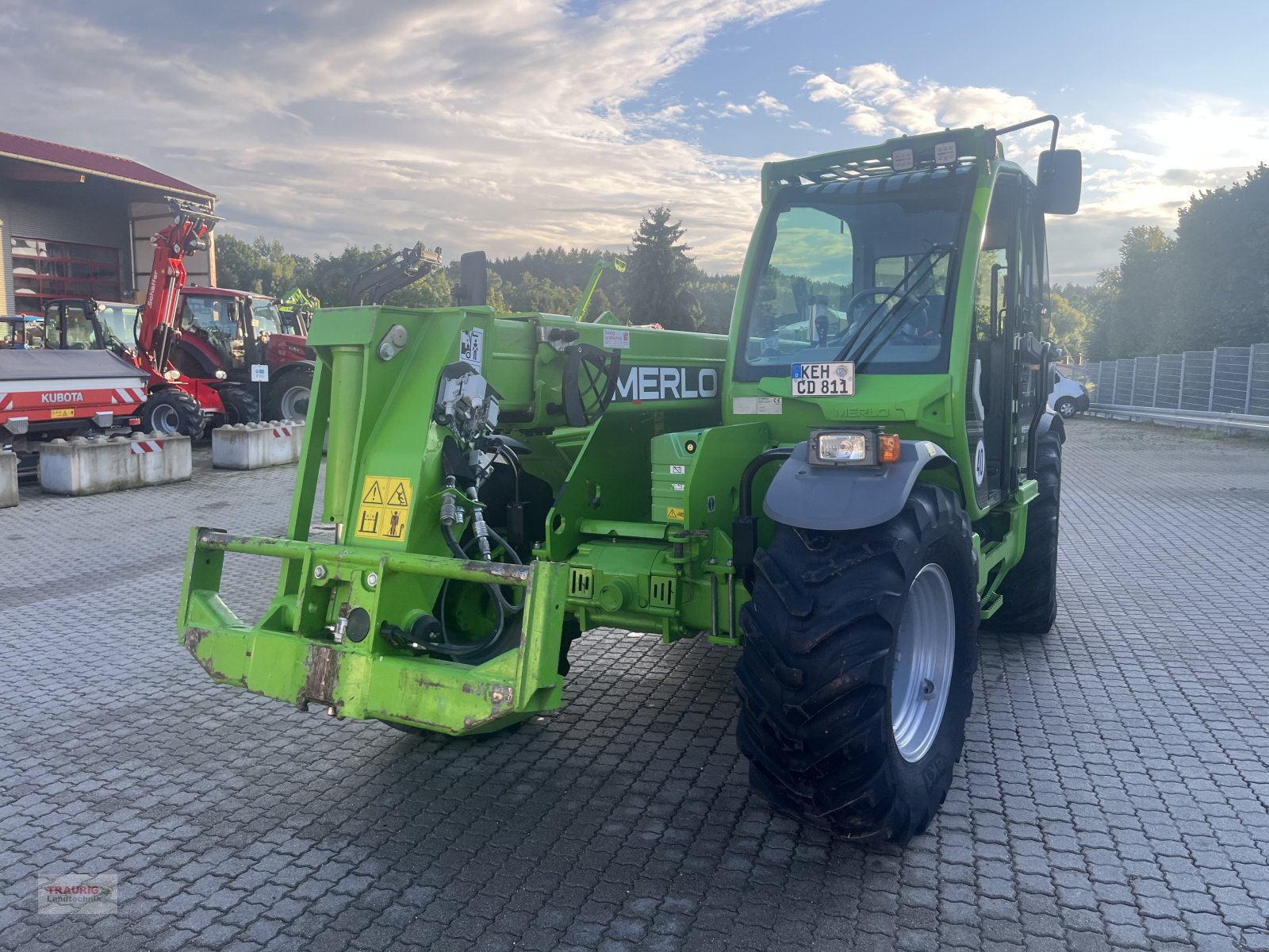 Teleskoplader του τύπου Merlo TF 42.7-116, Gebrauchtmaschine σε Mainburg/Wambach (Φωτογραφία 4)