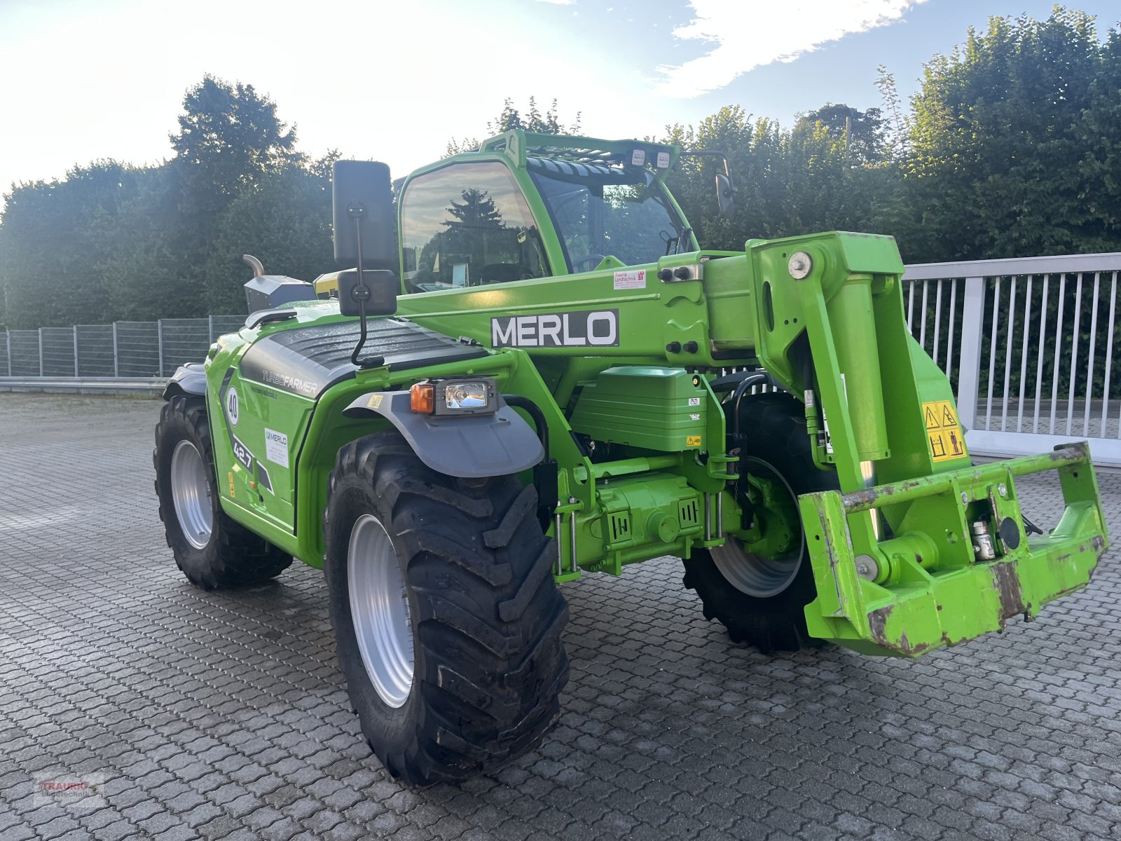 Teleskoplader του τύπου Merlo TF 42.7-116, Gebrauchtmaschine σε Mainburg/Wambach (Φωτογραφία 5)