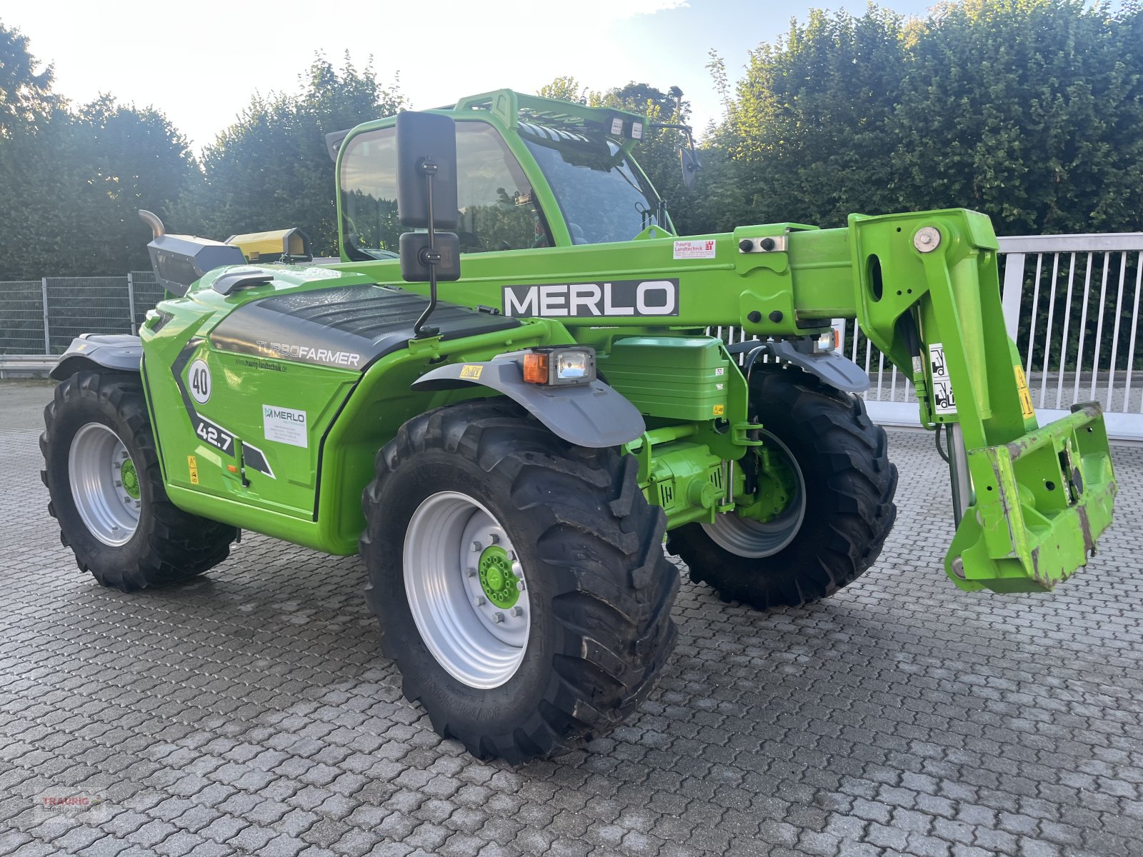 Teleskoplader του τύπου Merlo TF 42.7-116, Gebrauchtmaschine σε Mainburg/Wambach (Φωτογραφία 7)