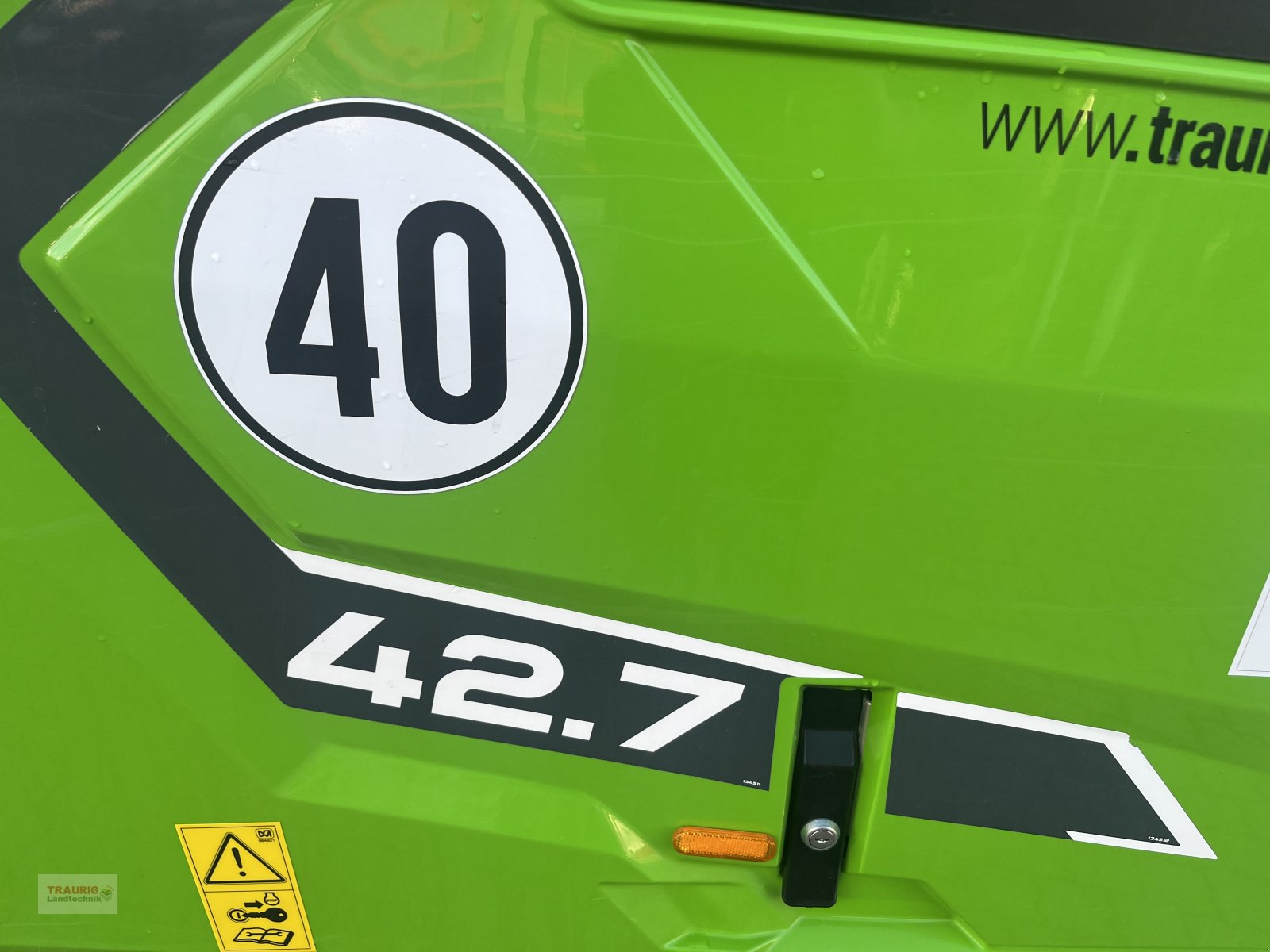 Teleskoplader του τύπου Merlo TF 42.7-116, Gebrauchtmaschine σε Mainburg/Wambach (Φωτογραφία 10)