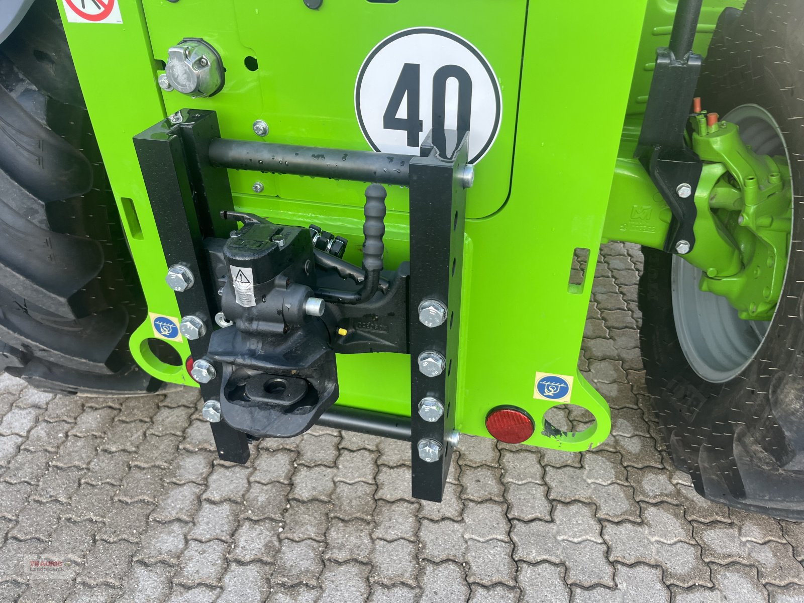 Teleskoplader του τύπου Merlo TF 42.7-116, Gebrauchtmaschine σε Mainburg/Wambach (Φωτογραφία 11)