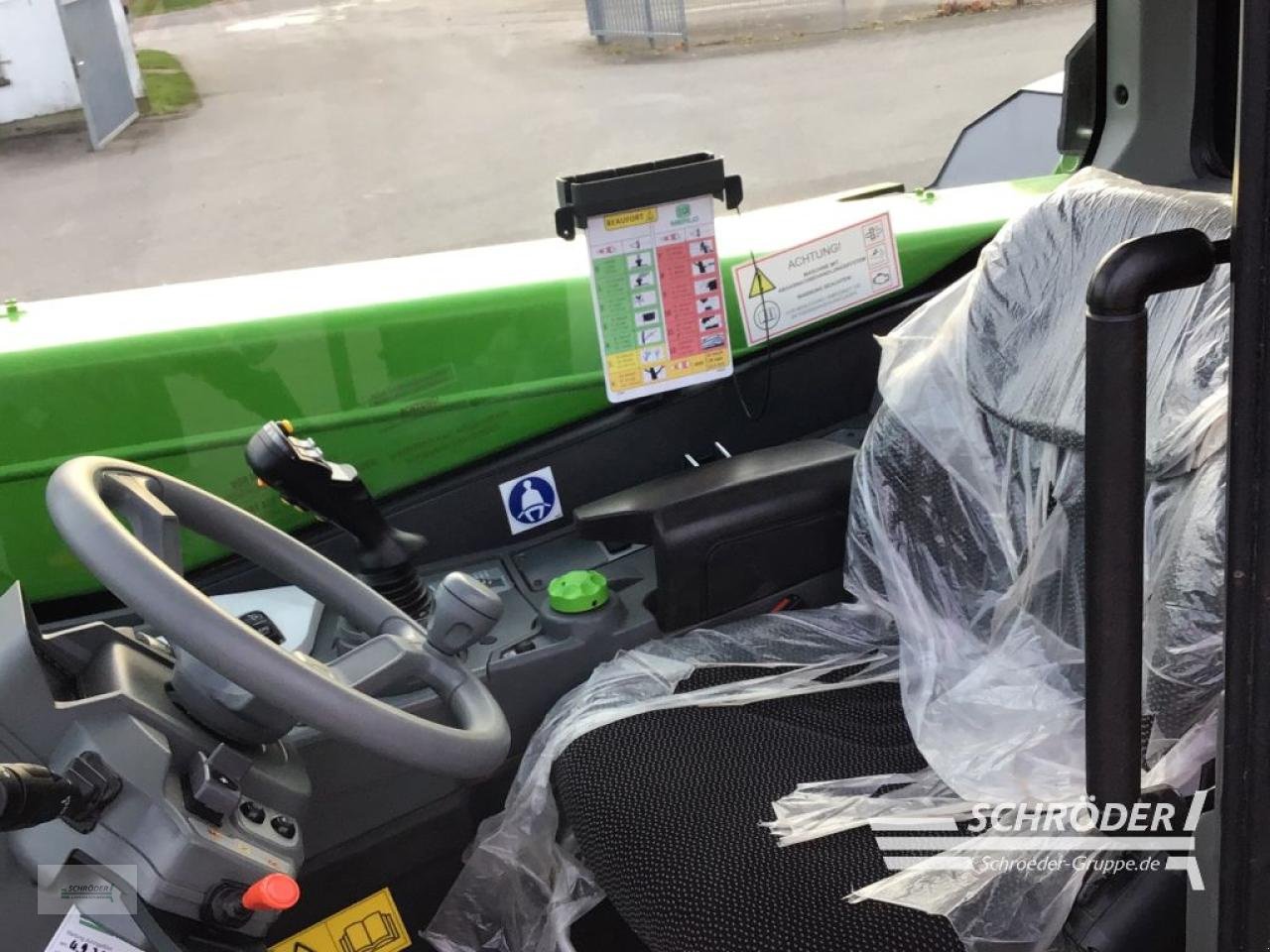 Teleskoplader of the type Merlo TF 42.7 - 116, Gebrauchtmaschine in Penzlin (Picture 9)