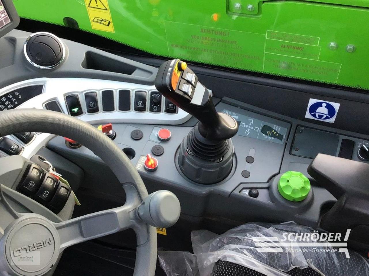 Teleskoplader of the type Merlo TF 42.7 - 116, Gebrauchtmaschine in Penzlin (Picture 12)