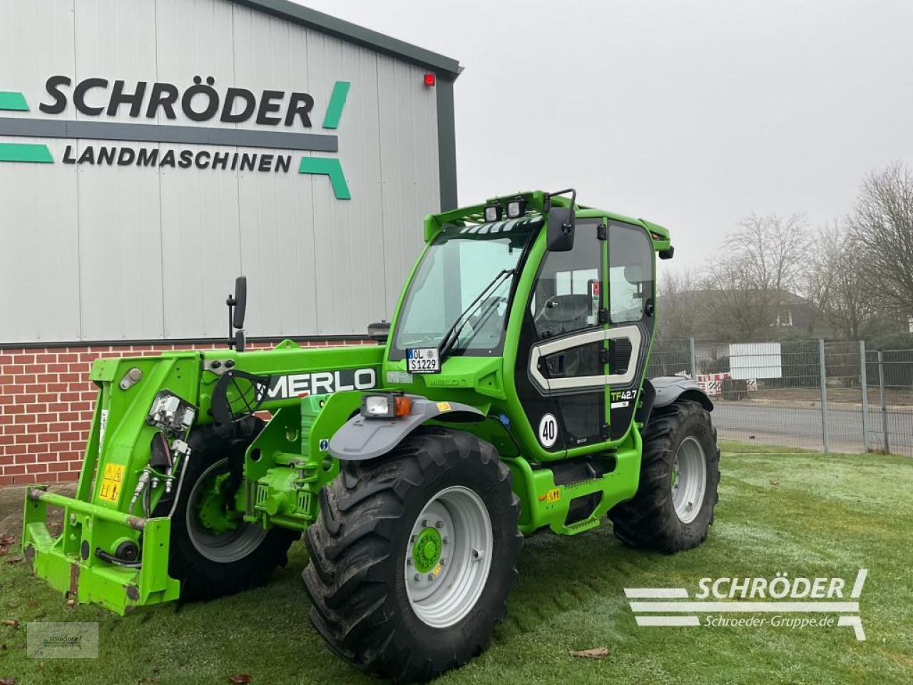 Teleskoplader des Typs Merlo TF 42.7 - 116, Gebrauchtmaschine in Holdorf (Bild 1)