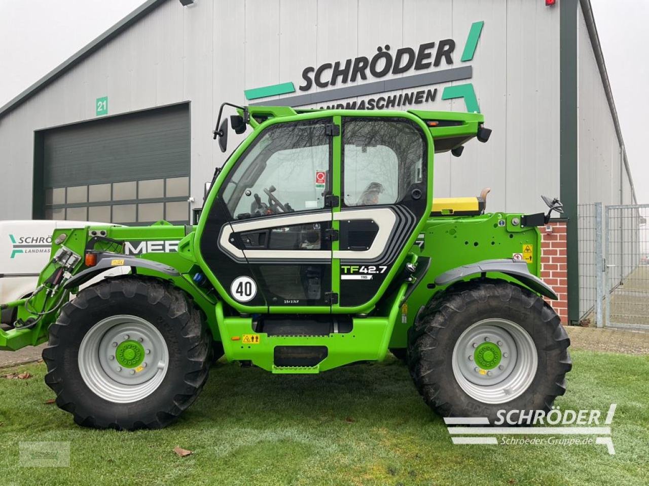 Teleskoplader des Typs Merlo TF 42.7 - 116, Gebrauchtmaschine in Holdorf (Bild 5)