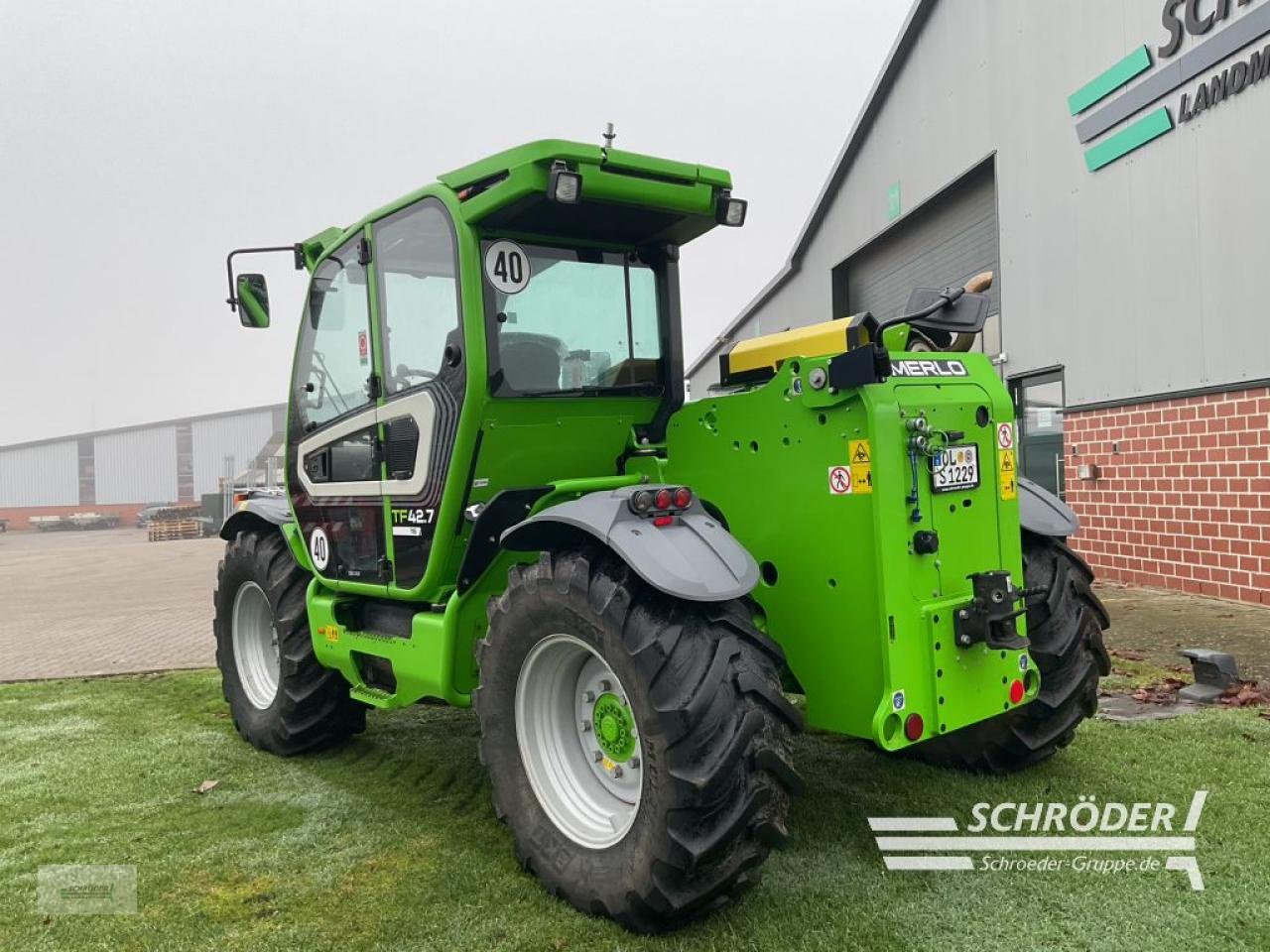 Teleskoplader des Typs Merlo TF 42.7 - 116, Gebrauchtmaschine in Holdorf (Bild 7)