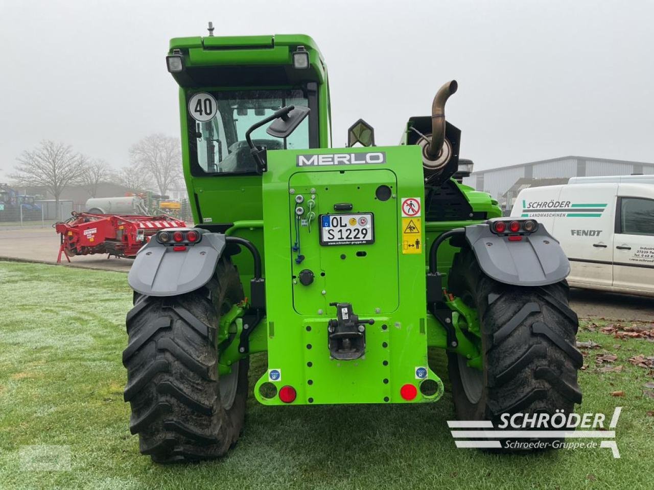 Teleskoplader des Typs Merlo TF 42.7 - 116, Gebrauchtmaschine in Holdorf (Bild 8)