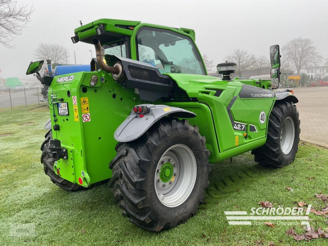 Teleskoplader des Typs Merlo TF 42.7 - 116, Gebrauchtmaschine in Holdorf (Bild 9)