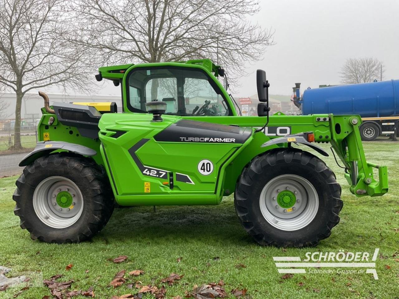 Teleskoplader des Typs Merlo TF 42.7 - 116, Gebrauchtmaschine in Holdorf (Bild 11)