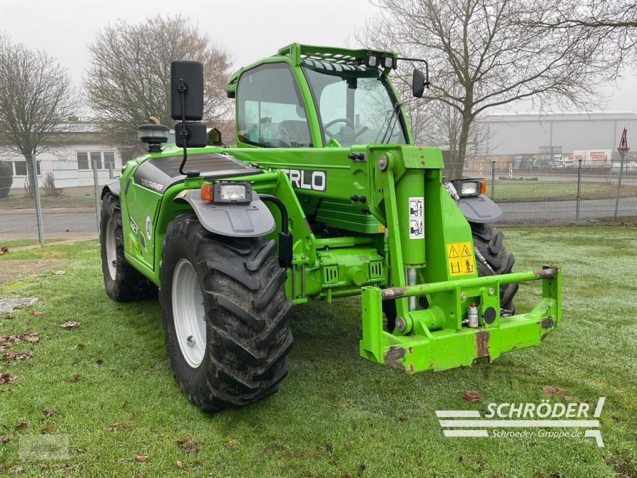 Teleskoplader des Typs Merlo TF 42.7 - 116, Gebrauchtmaschine in Holdorf (Bild 12)