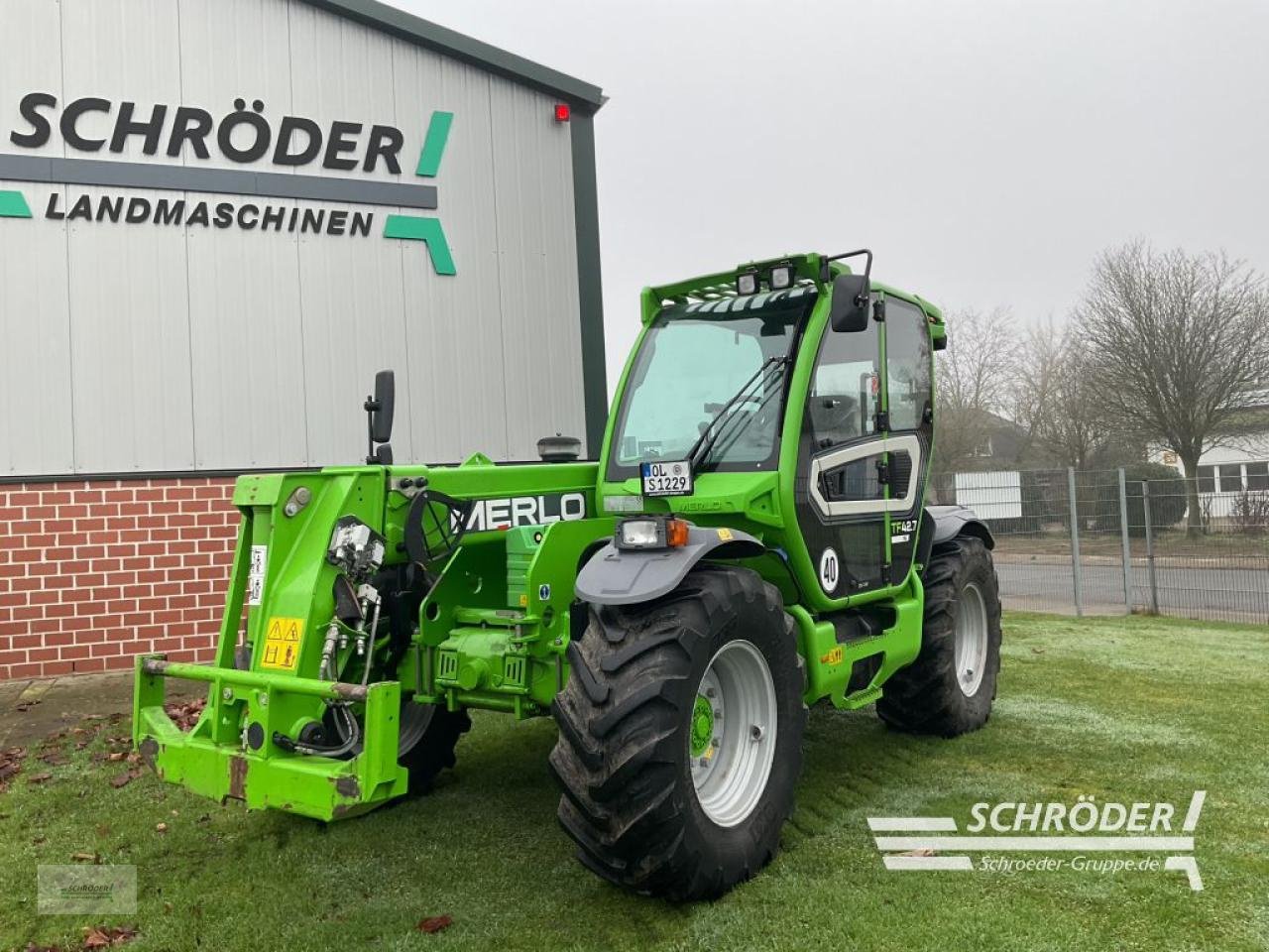 Teleskoplader des Typs Merlo TF 42.7 - 116, Gebrauchtmaschine in Holdorf (Bild 14)