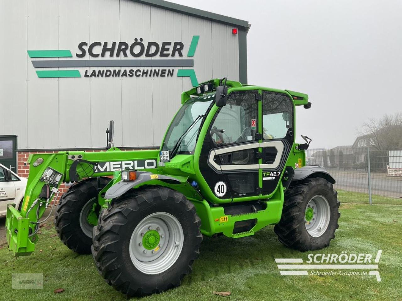 Teleskoplader des Typs Merlo TF 42.7 - 116, Gebrauchtmaschine in Holdorf (Bild 15)