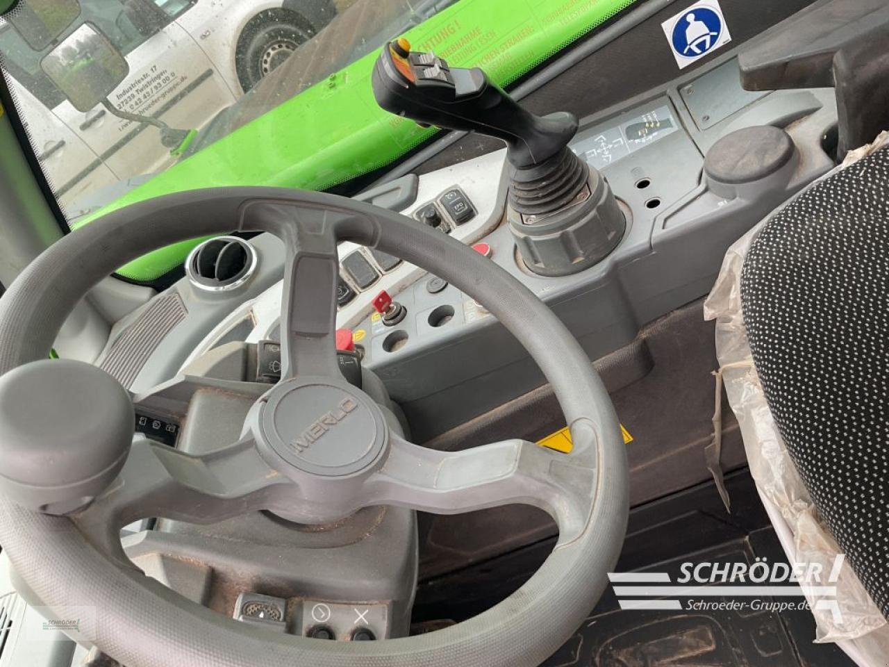 Teleskoplader des Typs Merlo TF 42.7 - 116, Gebrauchtmaschine in Holdorf (Bild 16)