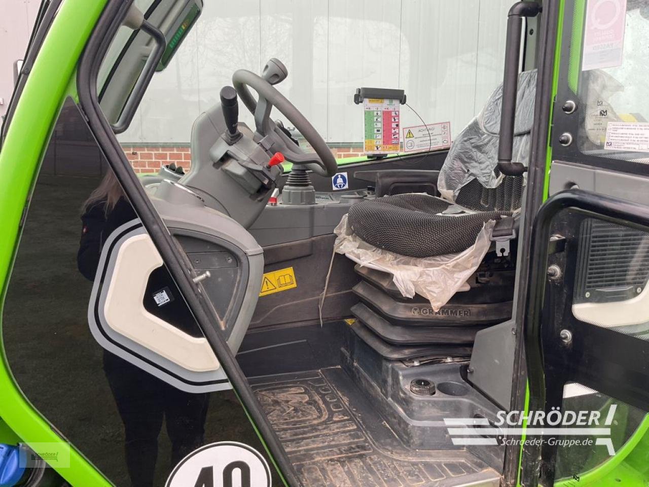 Teleskoplader des Typs Merlo TF 42.7 - 116, Gebrauchtmaschine in Holdorf (Bild 17)