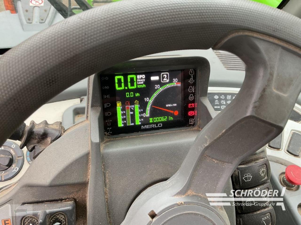 Teleskoplader des Typs Merlo TF 42.7 - 116, Gebrauchtmaschine in Holdorf (Bild 18)