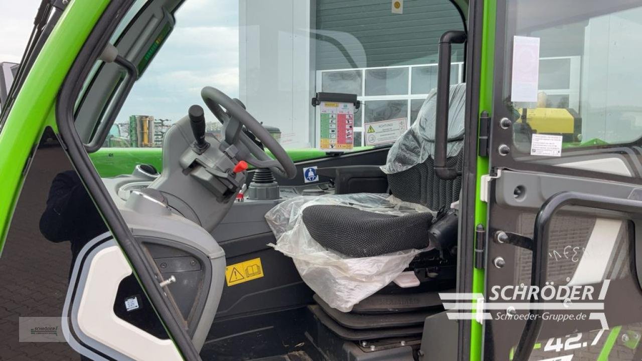 Teleskoplader des Typs Merlo TF 42.7 - 116, Neumaschine in Twistringen (Bild 2)