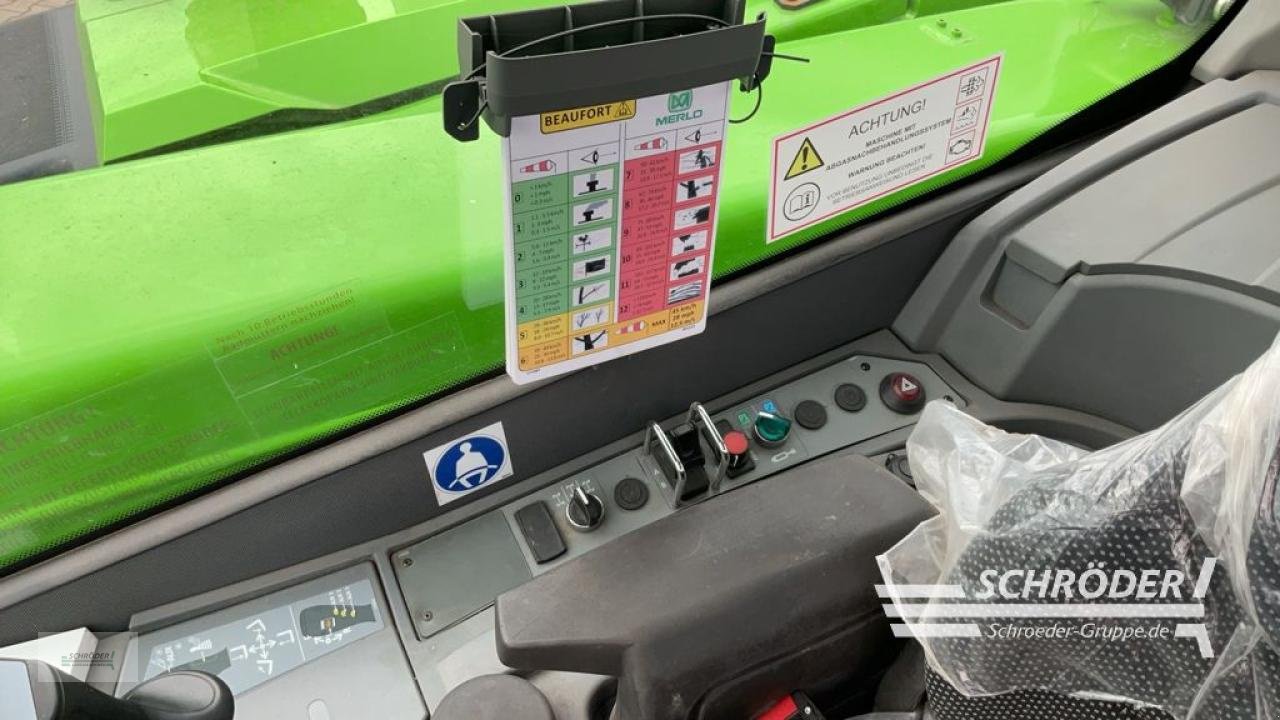 Teleskoplader des Typs Merlo TF 42.7 - 116, Neumaschine in Twistringen (Bild 3)