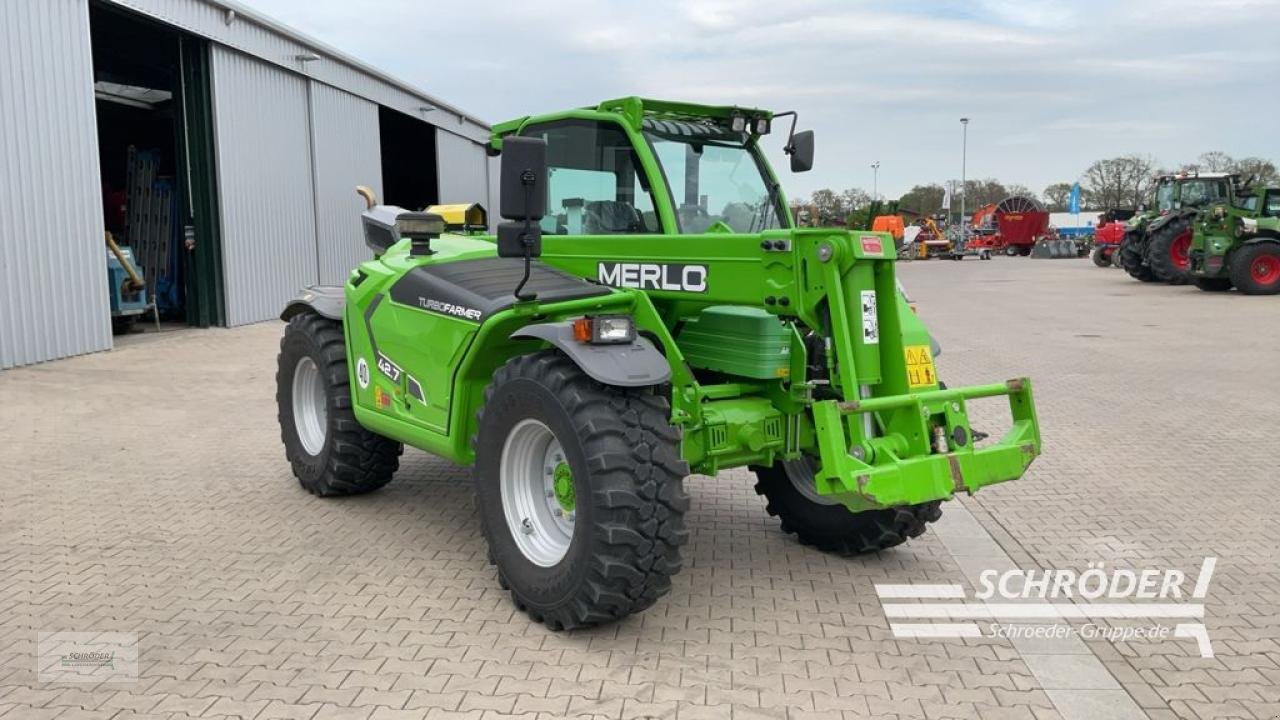 Teleskoplader des Typs Merlo TF 42.7 - 116, Neumaschine in Twistringen (Bild 7)