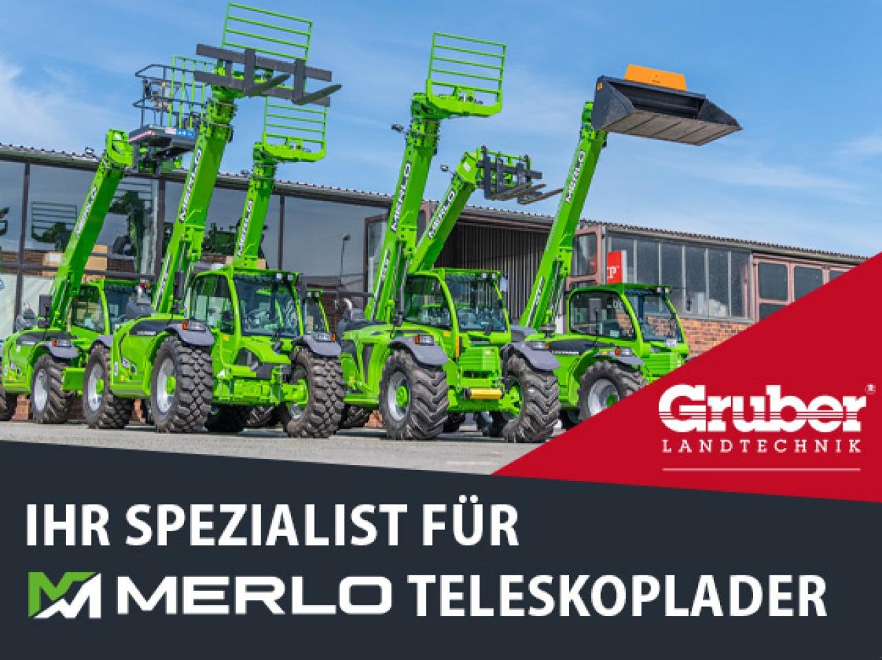Teleskoplader typu Merlo TF 42.7 - 136, Neumaschine v Hartkirchen (Obrázek 1)
