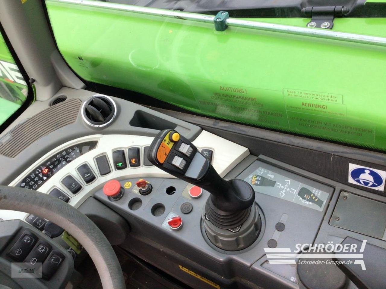 Teleskoplader of the type Merlo TF 42.7 - 136, Gebrauchtmaschine in Jerichow - Kleinmangelsdorf (Picture 3)