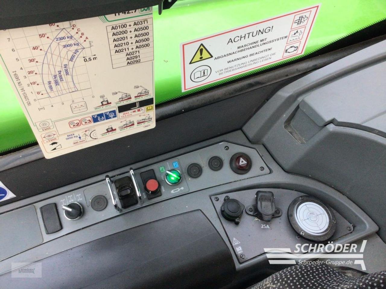 Teleskoplader of the type Merlo TF 42.7 - 136, Gebrauchtmaschine in Jerichow - Kleinmangelsdorf (Picture 4)