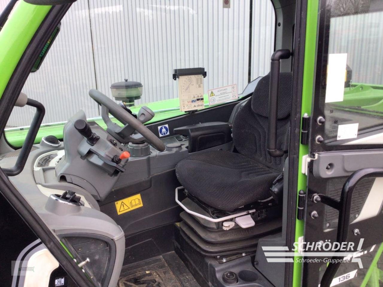 Teleskoplader of the type Merlo TF 42.7 - 136, Gebrauchtmaschine in Jerichow - Kleinmangelsdorf (Picture 5)