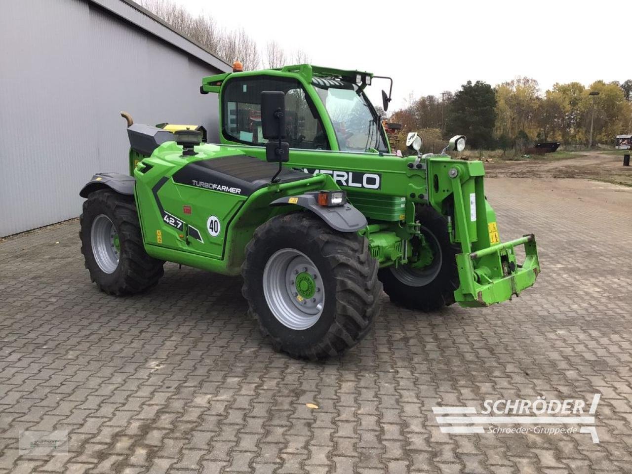 Teleskoplader of the type Merlo TF 42.7 - 136, Gebrauchtmaschine in Jerichow - Kleinmangelsdorf (Picture 7)