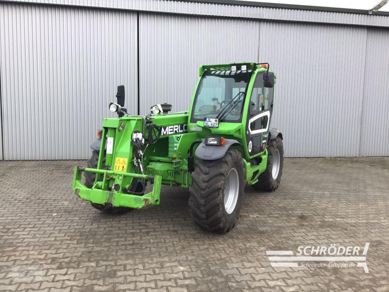Teleskoplader of the type Merlo TF 42.7 - 136, Gebrauchtmaschine in Jerichow - Kleinmangelsdorf (Picture 8)