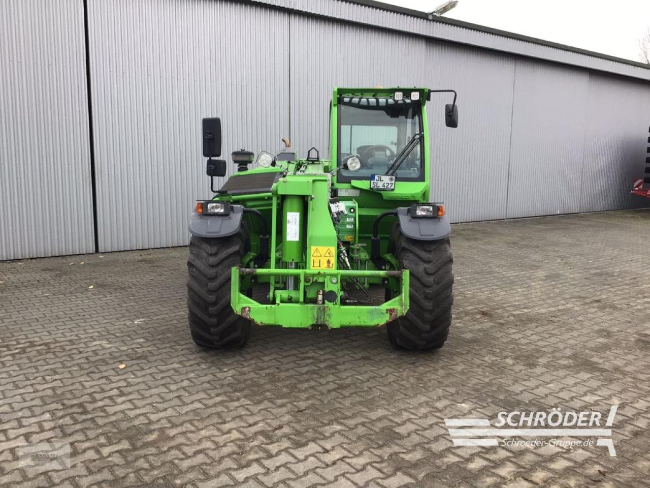 Teleskoplader of the type Merlo TF 42.7 - 136, Gebrauchtmaschine in Jerichow - Kleinmangelsdorf (Picture 9)