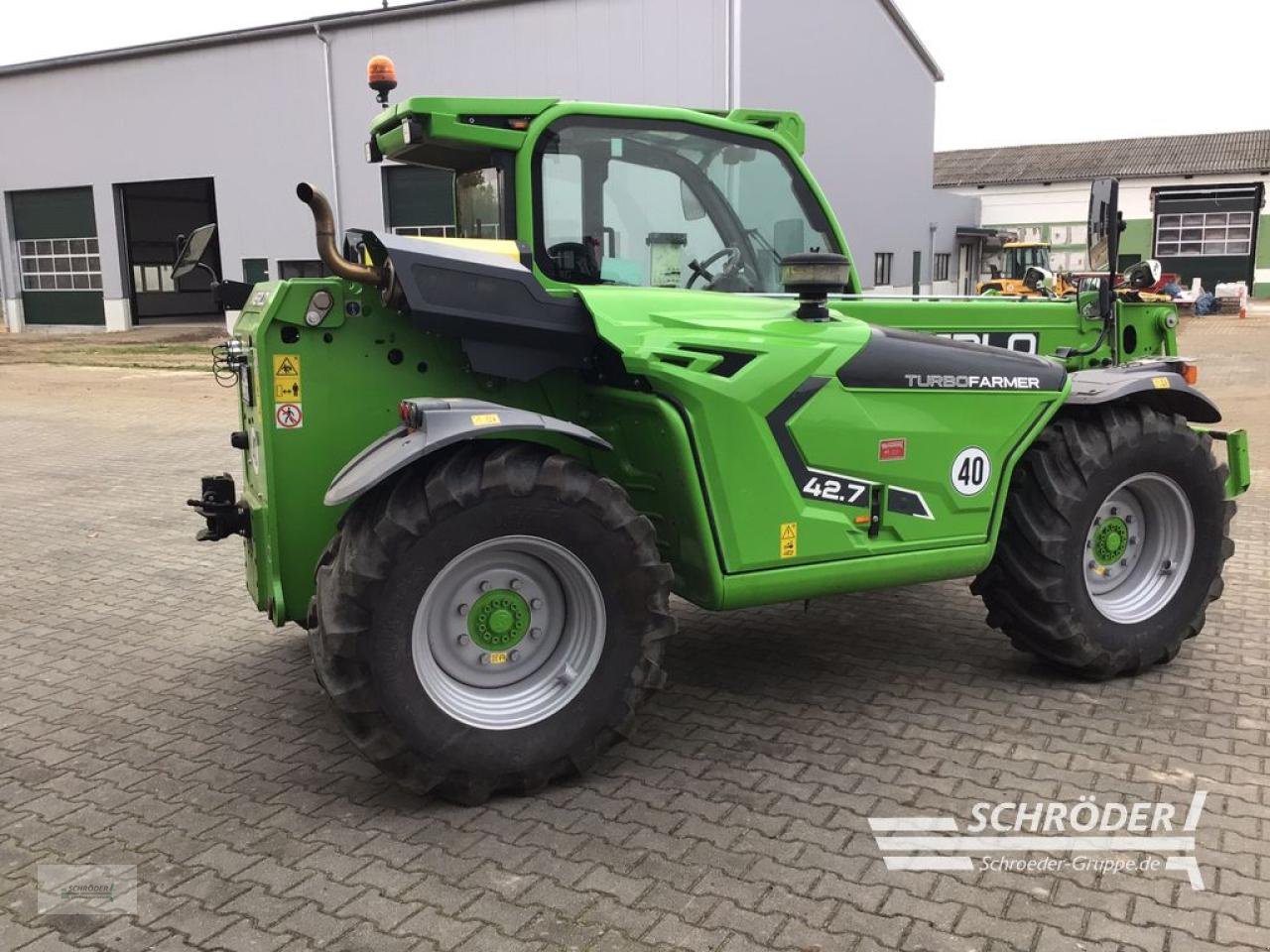 Teleskoplader of the type Merlo TF 42.7 - 136, Gebrauchtmaschine in Jerichow - Kleinmangelsdorf (Picture 11)