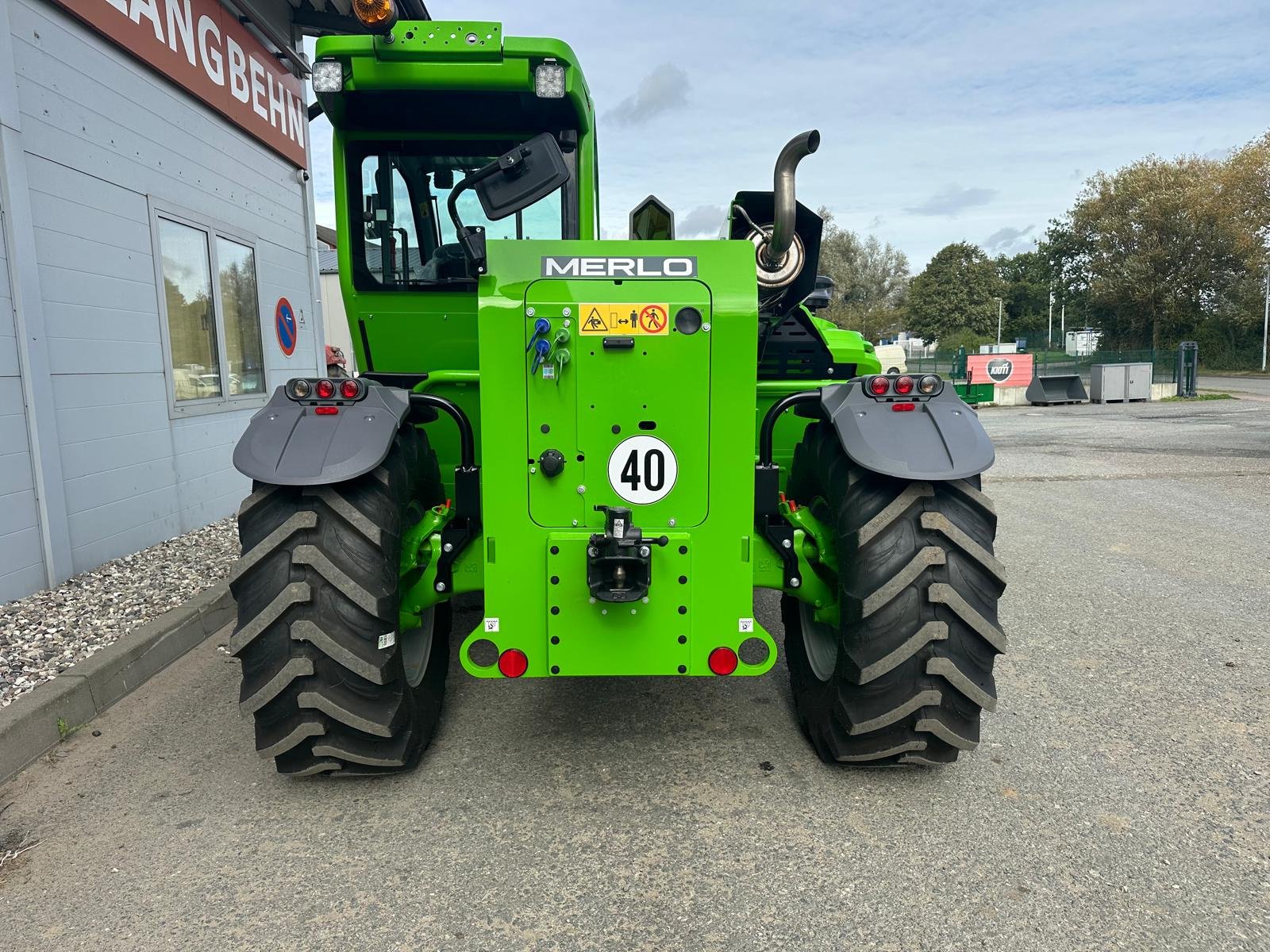 Teleskoplader van het type Merlo TF 42.7-136, Gebrauchtmaschine in Klempau (Foto 7)