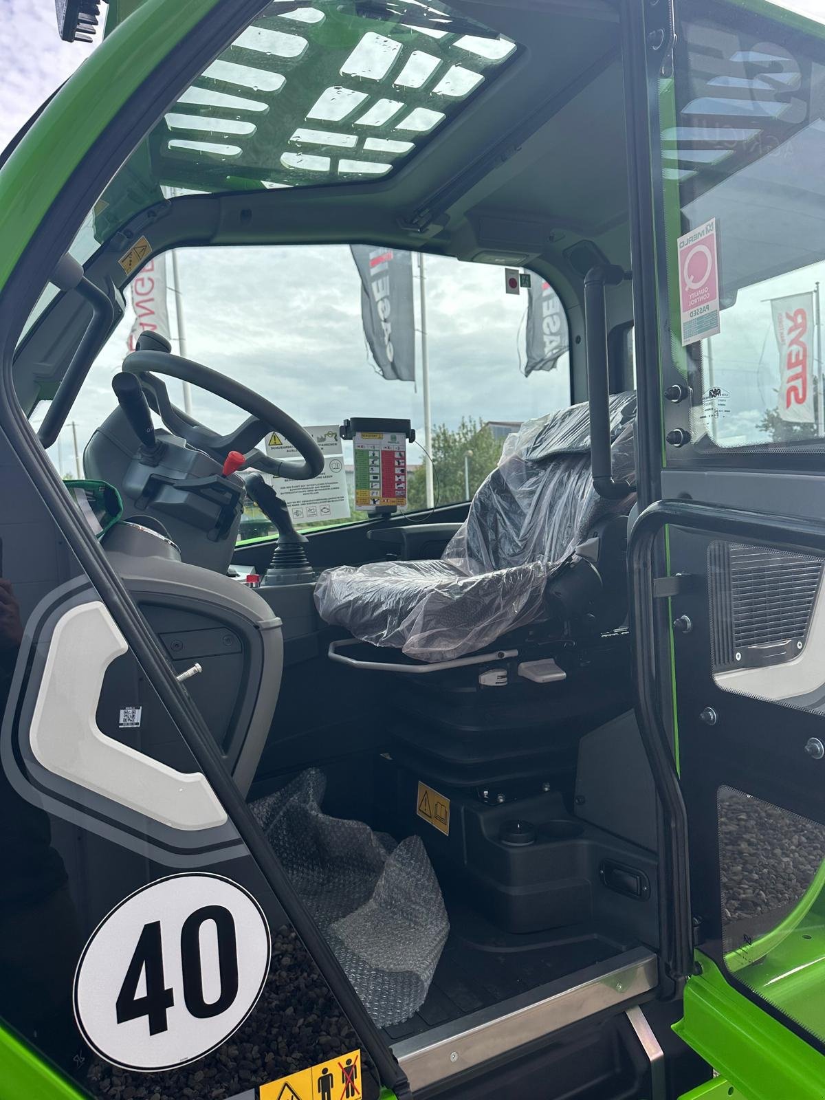 Teleskoplader van het type Merlo TF 42.7-136, Gebrauchtmaschine in Klempau (Foto 8)