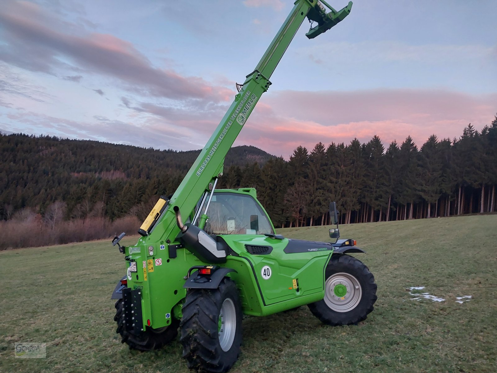 Teleskoplader des Typs Merlo TF 42.7 - 140, Gebrauchtmaschine in Drachselsried (Bild 2)