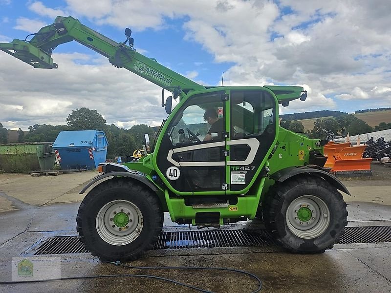 Teleskoplader des Typs Merlo TF 42.7 - 140, Gebrauchtmaschine in Salsitz (Bild 1)