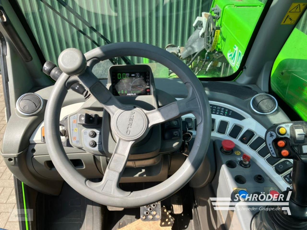 Teleskoplader typu Merlo TF 42.7 - 140, Gebrauchtmaschine v Lastrup (Obrázek 8)