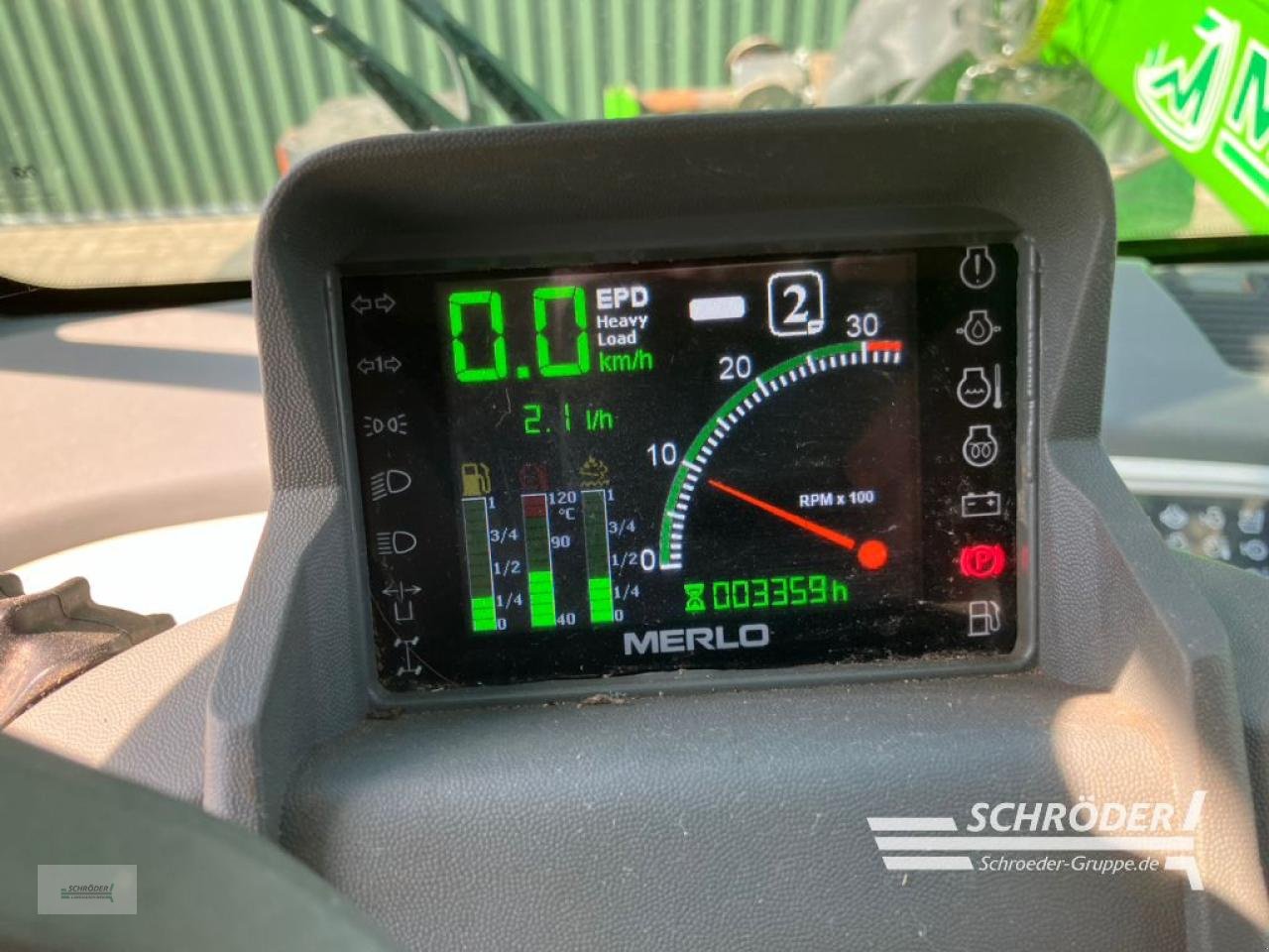 Teleskoplader typu Merlo TF 42.7 - 140, Gebrauchtmaschine v Lastrup (Obrázek 9)