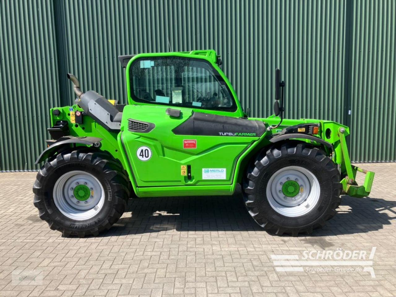 Teleskoplader typu Merlo TF 42.7 - 140, Gebrauchtmaschine v Lastrup (Obrázek 11)