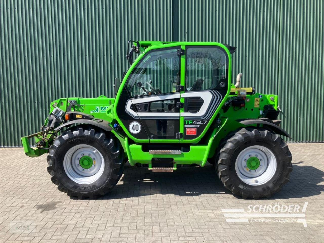 Teleskoplader typu Merlo TF 42.7 - 140, Gebrauchtmaschine v Lastrup (Obrázek 12)