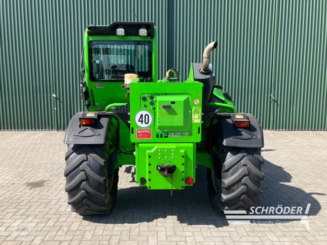 Teleskoplader typu Merlo TF 42.7 - 140, Gebrauchtmaschine v Lastrup (Obrázek 13)