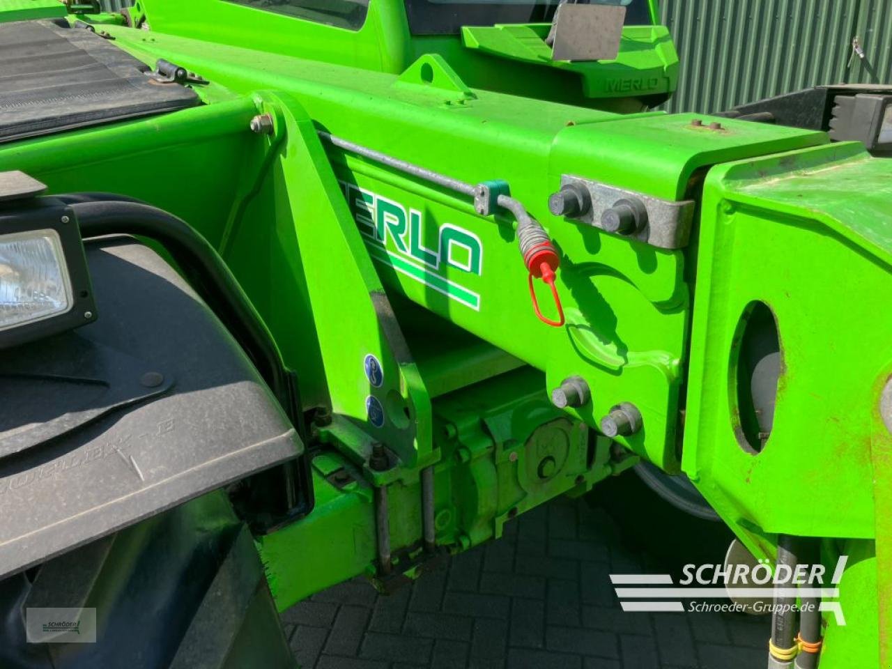 Teleskoplader typu Merlo TF 42.7 - 140, Gebrauchtmaschine v Lastrup (Obrázek 16)