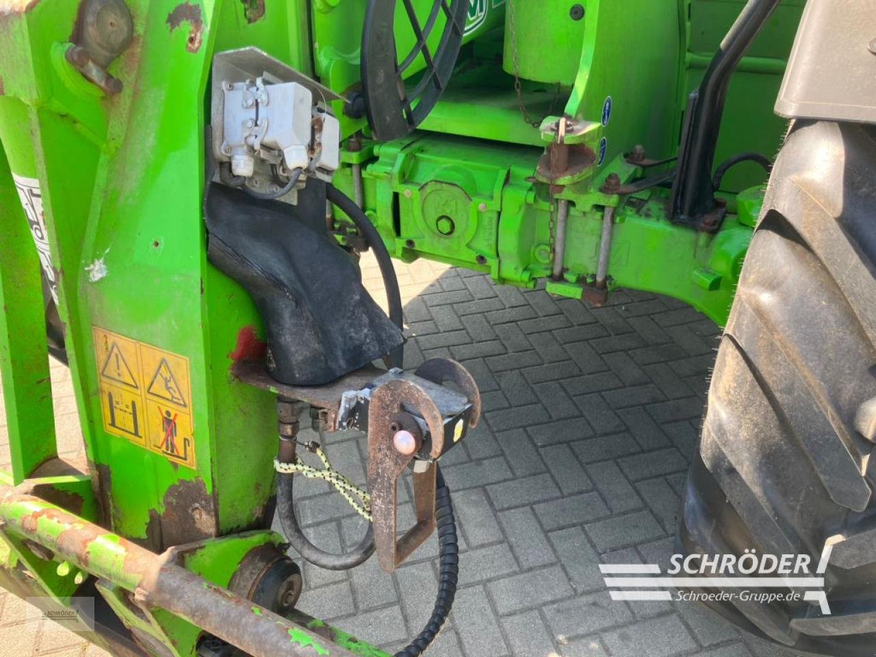 Teleskoplader typu Merlo TF 42.7 - 140, Gebrauchtmaschine v Lastrup (Obrázek 17)