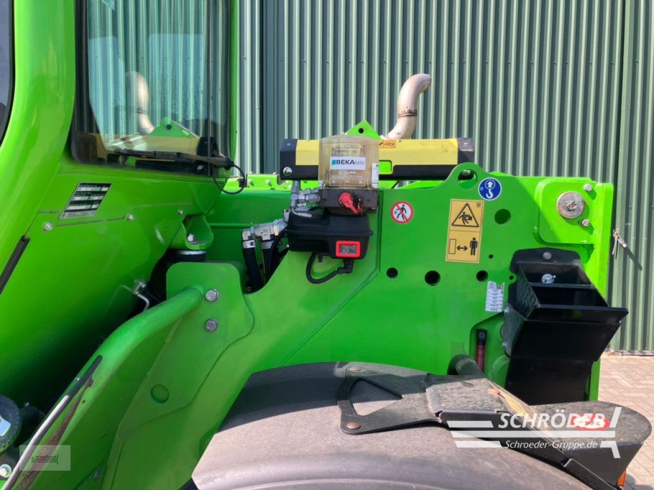 Teleskoplader typu Merlo TF 42.7 - 140, Gebrauchtmaschine v Lastrup (Obrázek 18)