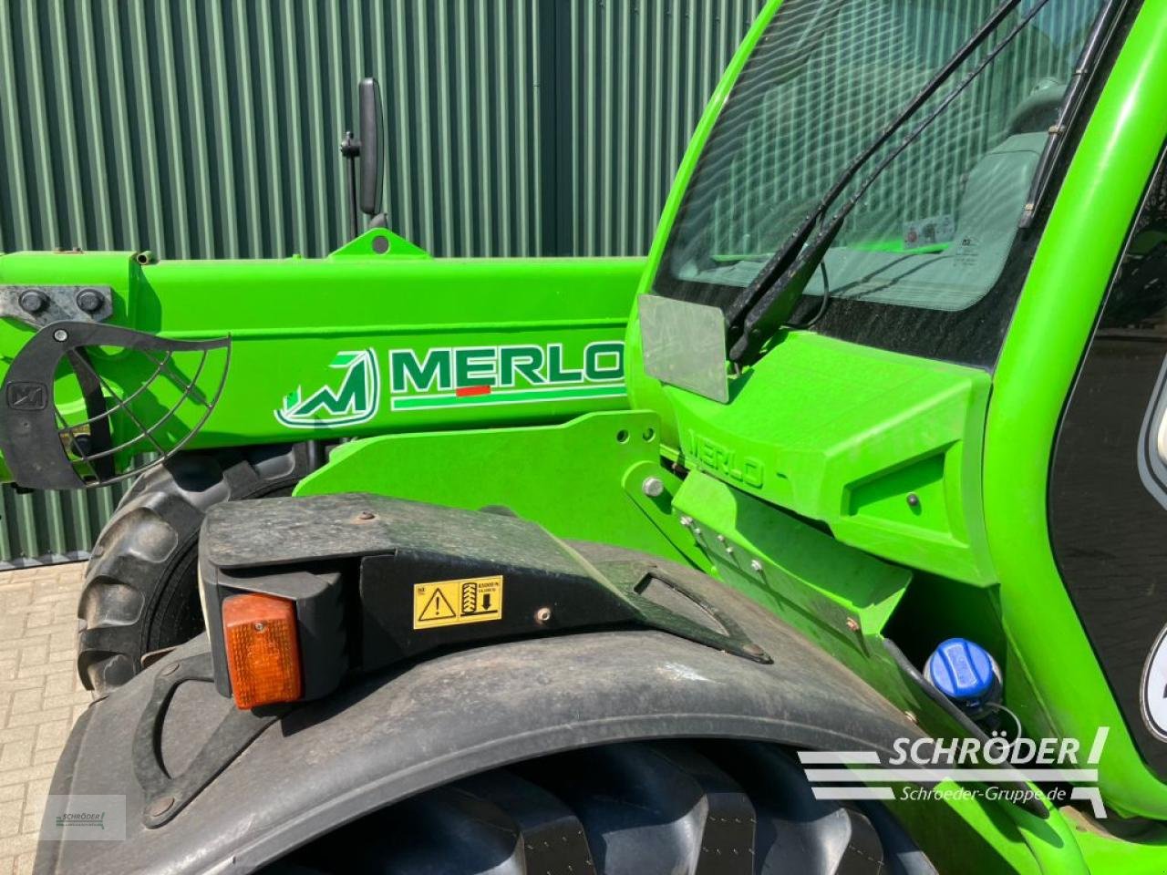 Teleskoplader typu Merlo TF 42.7 - 140, Gebrauchtmaschine v Lastrup (Obrázek 19)