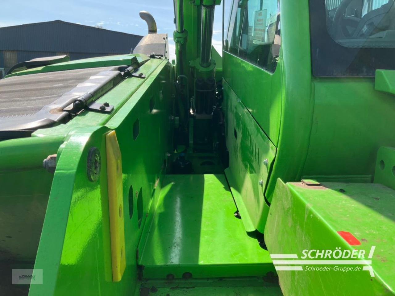 Teleskoplader typu Merlo TF 42.7 - 140, Gebrauchtmaschine v Lastrup (Obrázek 21)