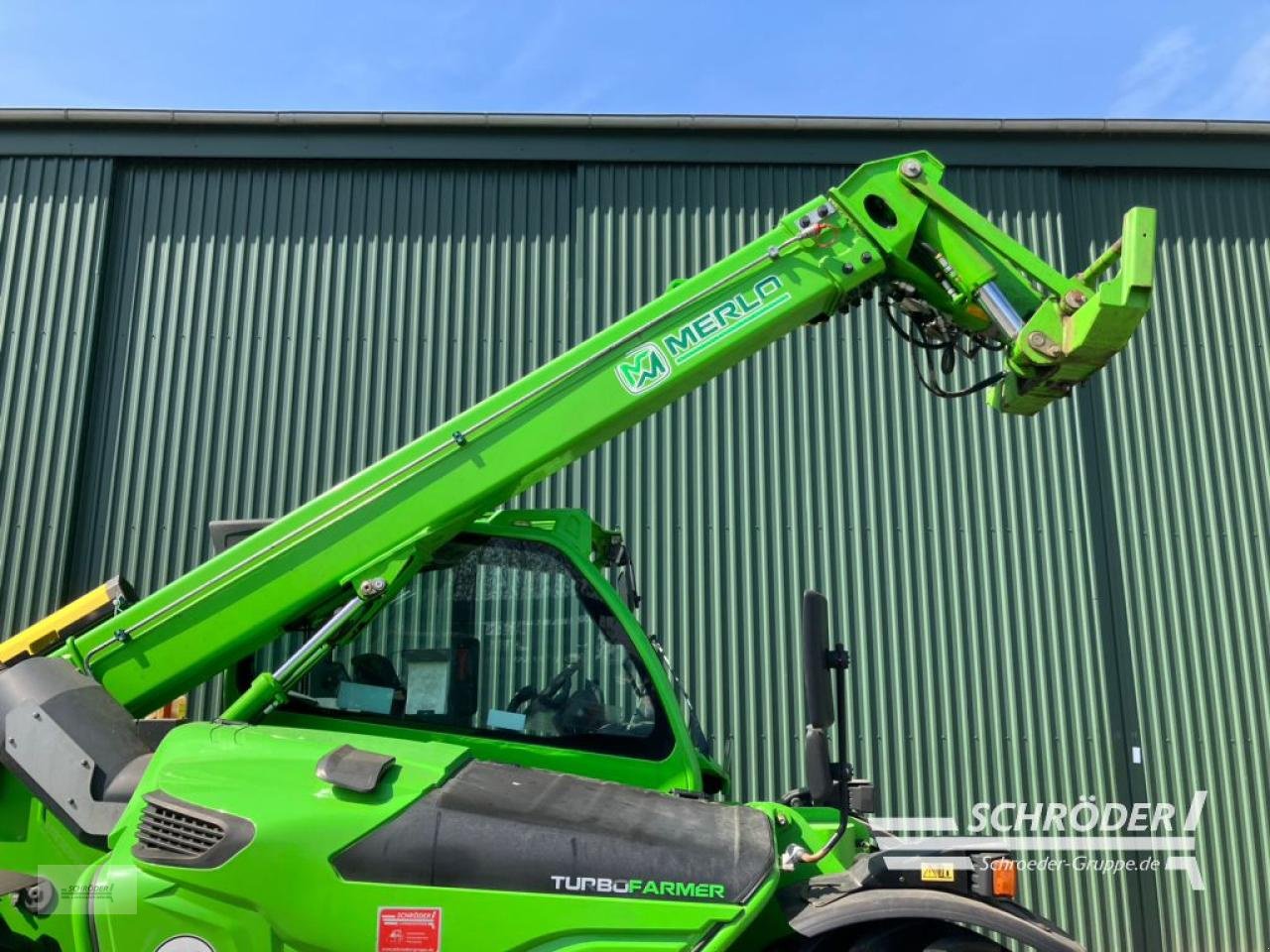 Teleskoplader typu Merlo TF 42.7 - 140, Gebrauchtmaschine v Lastrup (Obrázek 22)